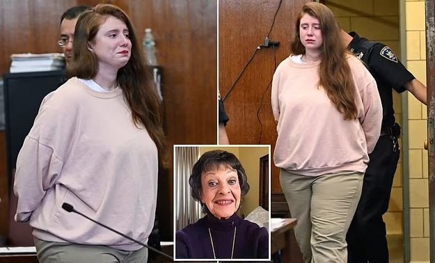 Woman pleads guilty to fatally shoving Broadway singing coach, age 87, avoiding a long prison stay